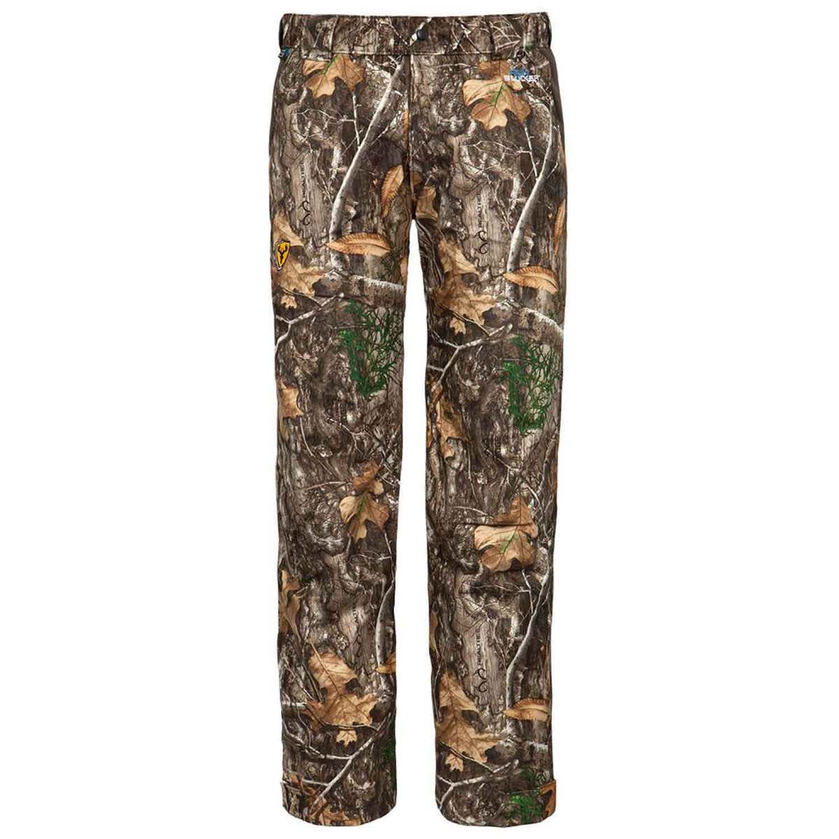 ScentBlocker Youth Realtree Edge Drencher Waterproof Hunting Pants