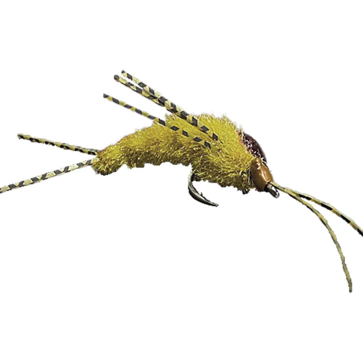 Flymen Fishing Co Chocklett's Rubber Legs Changer - Black, Size 6, 2 Pack