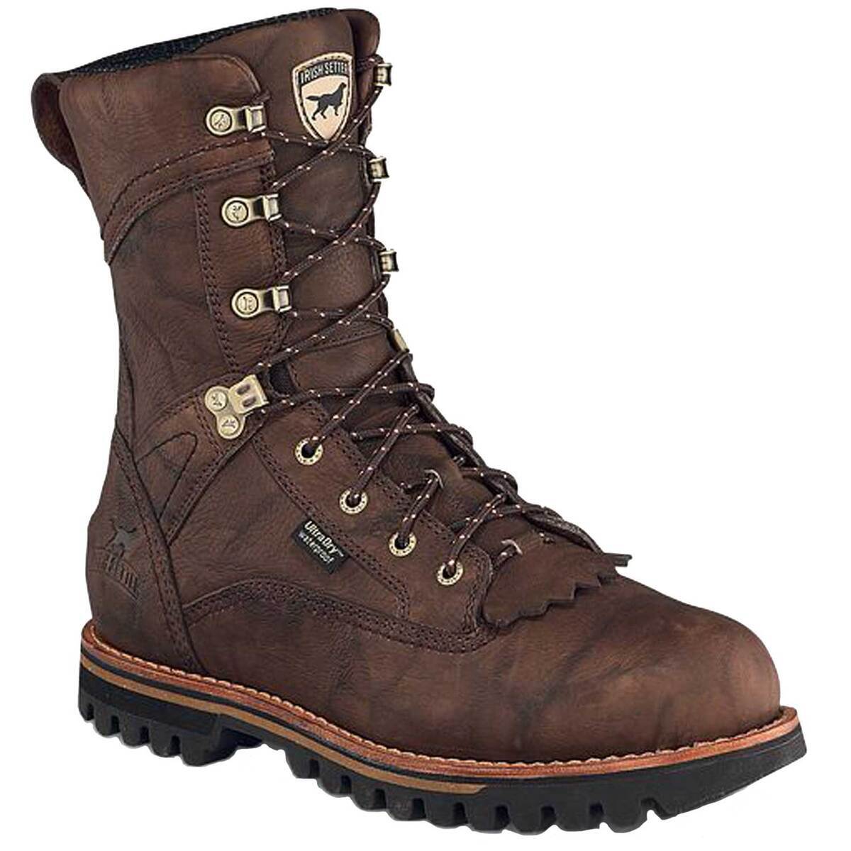 Irish Setter Men's Elk Tracker 10in Uninsulated Waterproof Hunting Boots