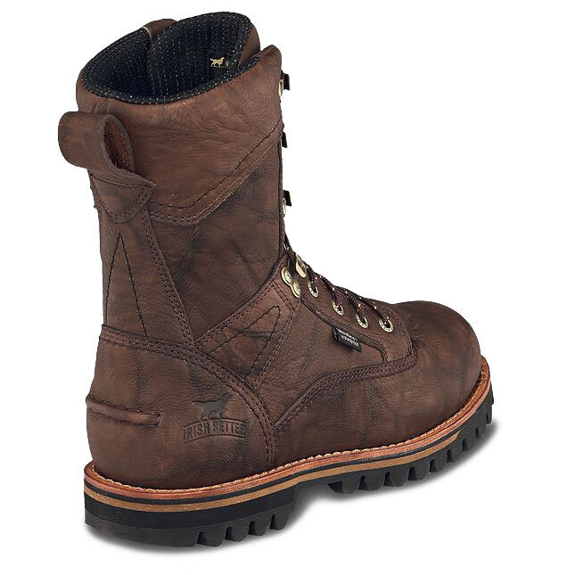 Irish Setter Men's Elk Tracker 10in Uninsulated Waterproof Hunting Boots