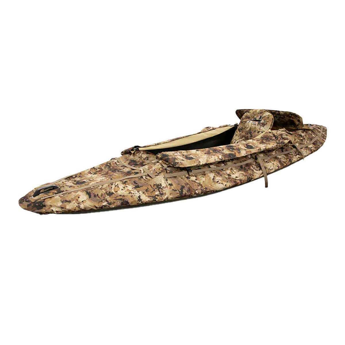 Higdon Outdoors Momarsh Fatboy DP Waterfowl Boat