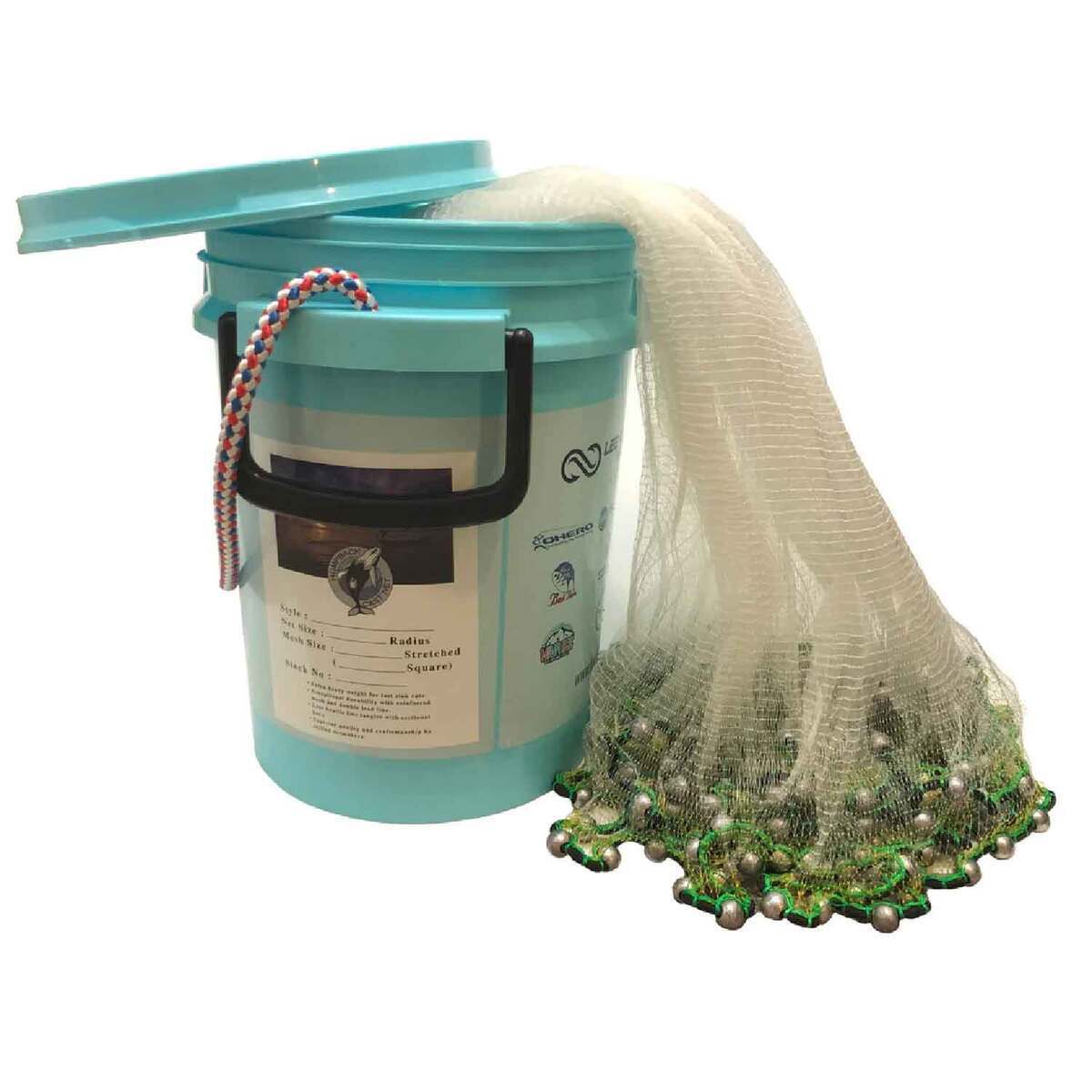 Lee Fisher Sports Humpback BallyHoo Cast Net