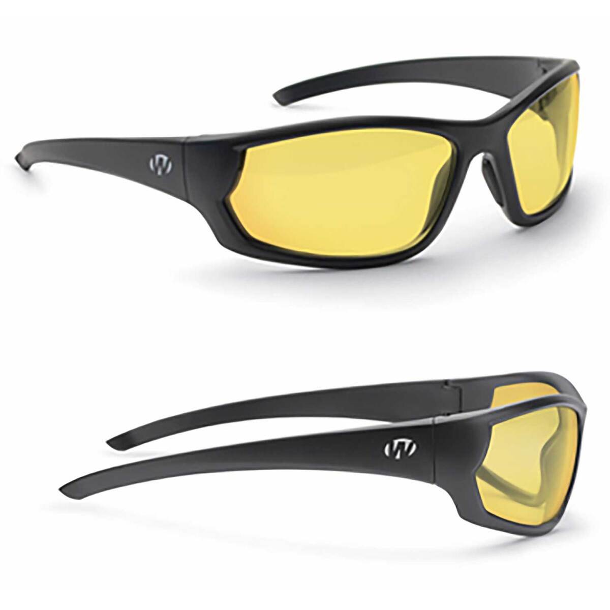 Walker's IKON Vector Safety Glasses - Amber