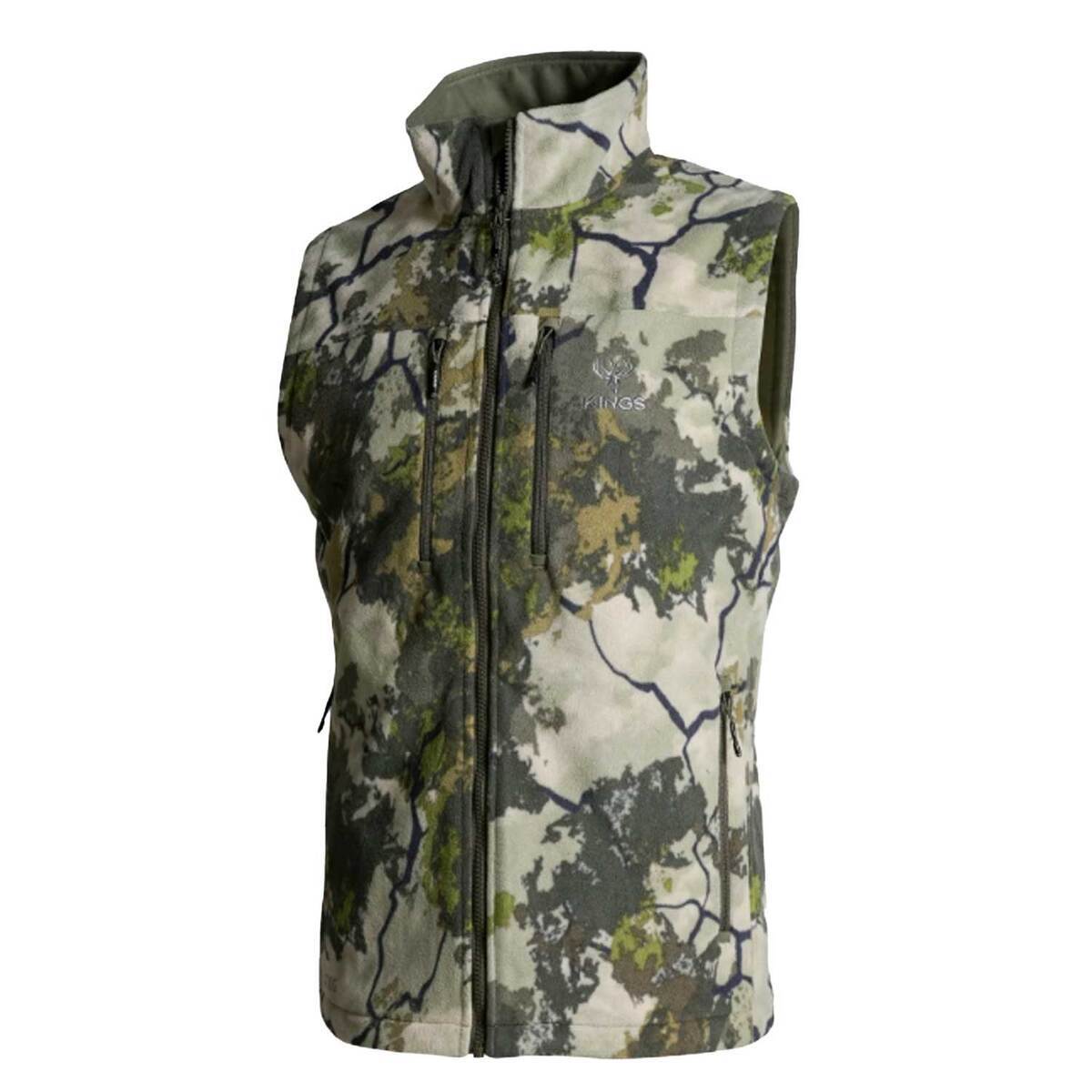 Kings Camo Men's KC Ultra XKG Wind-Defender Shift Hunting Vest