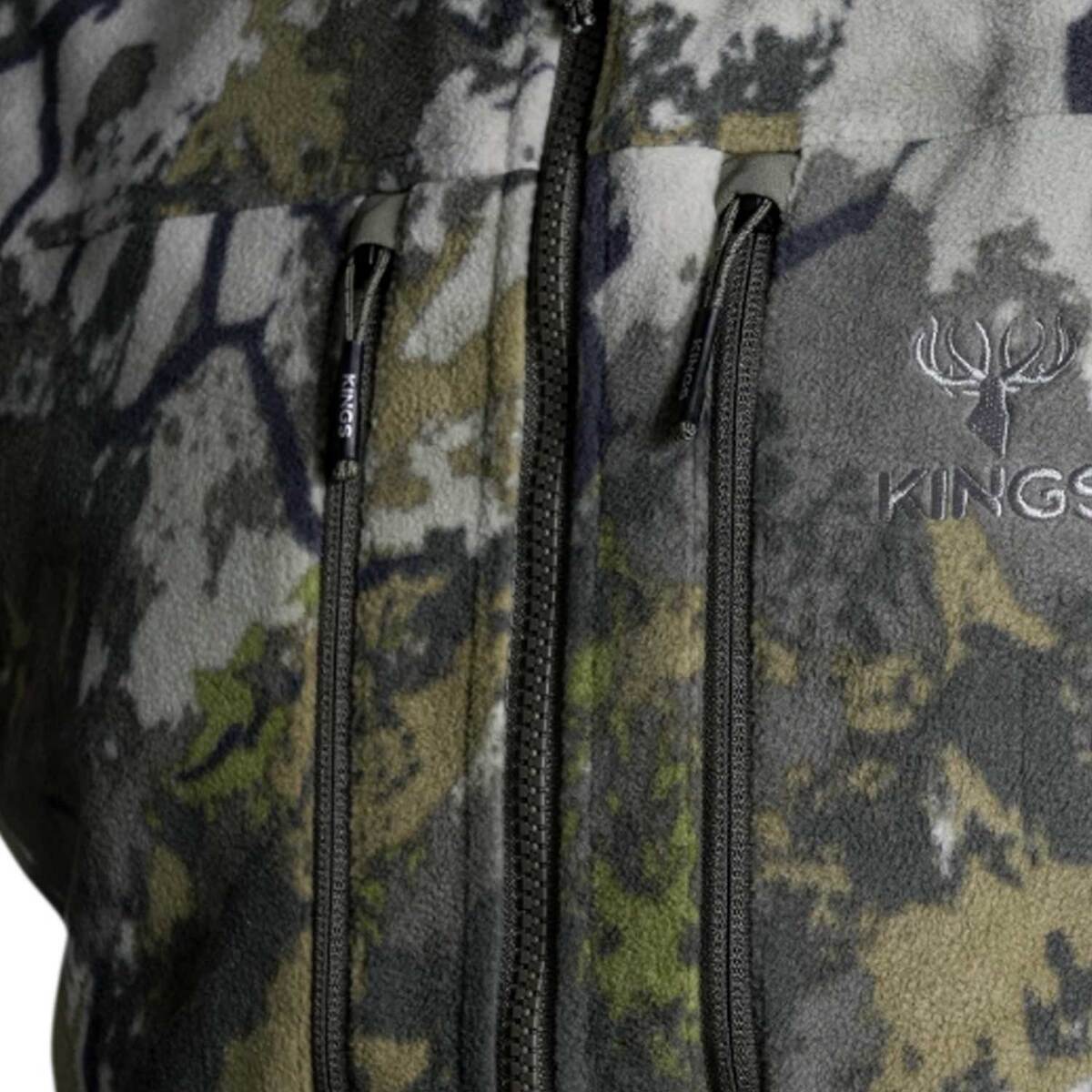 Kings Camo Men's KC Ultra XKG Wind-Defender Shift Hunting Vest 5 Kings Camo Men's KC Ultra XKG Wind-Defender Shift Hunting Vest
