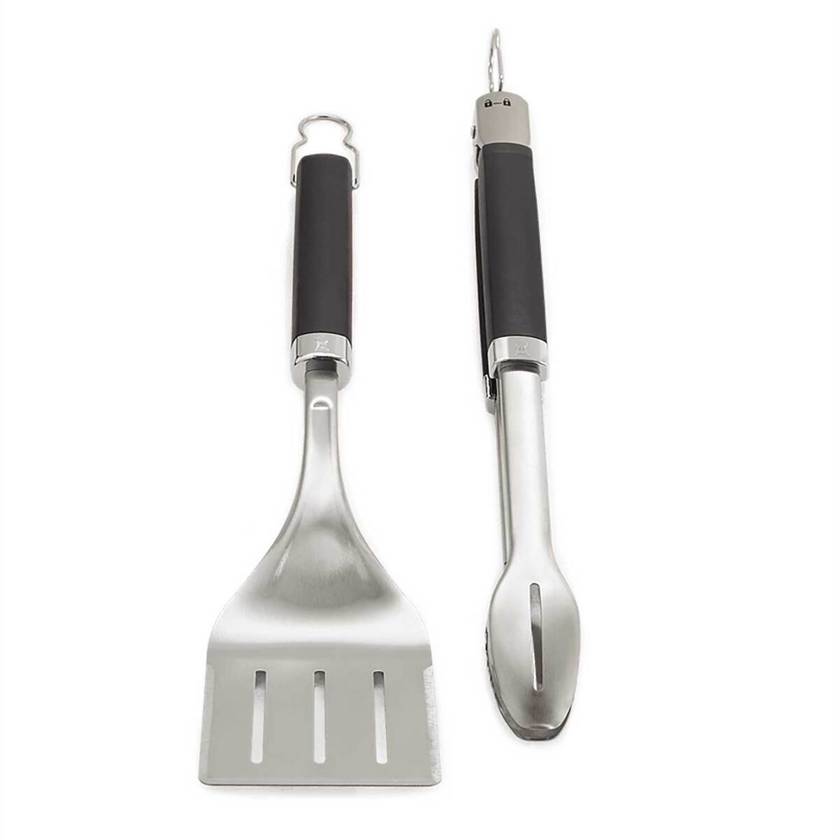 Weber Precision Grill Tongs and Spatula Set