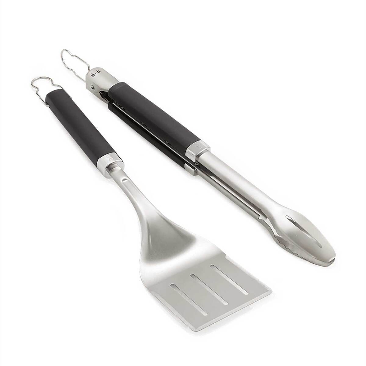 Weber Precision Grill Tongs and Spatula Set 3 Weber Precision Grill Tongs and Spatula Set