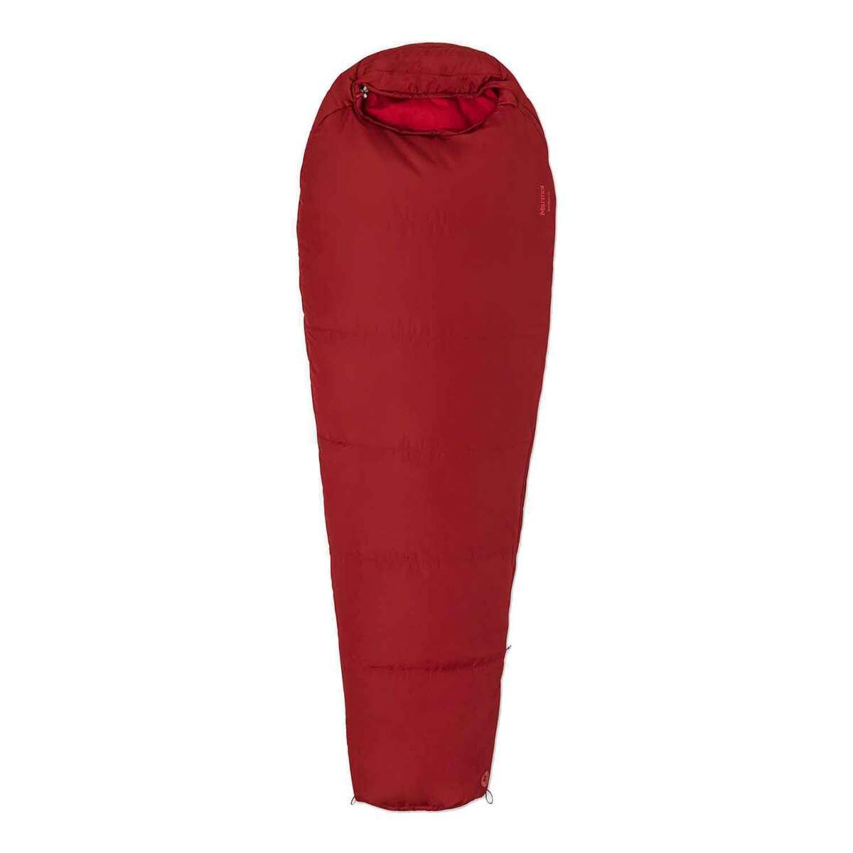 Marmot NanoWave 45F Degree Mummy Sleeping Bag - Brick Red
