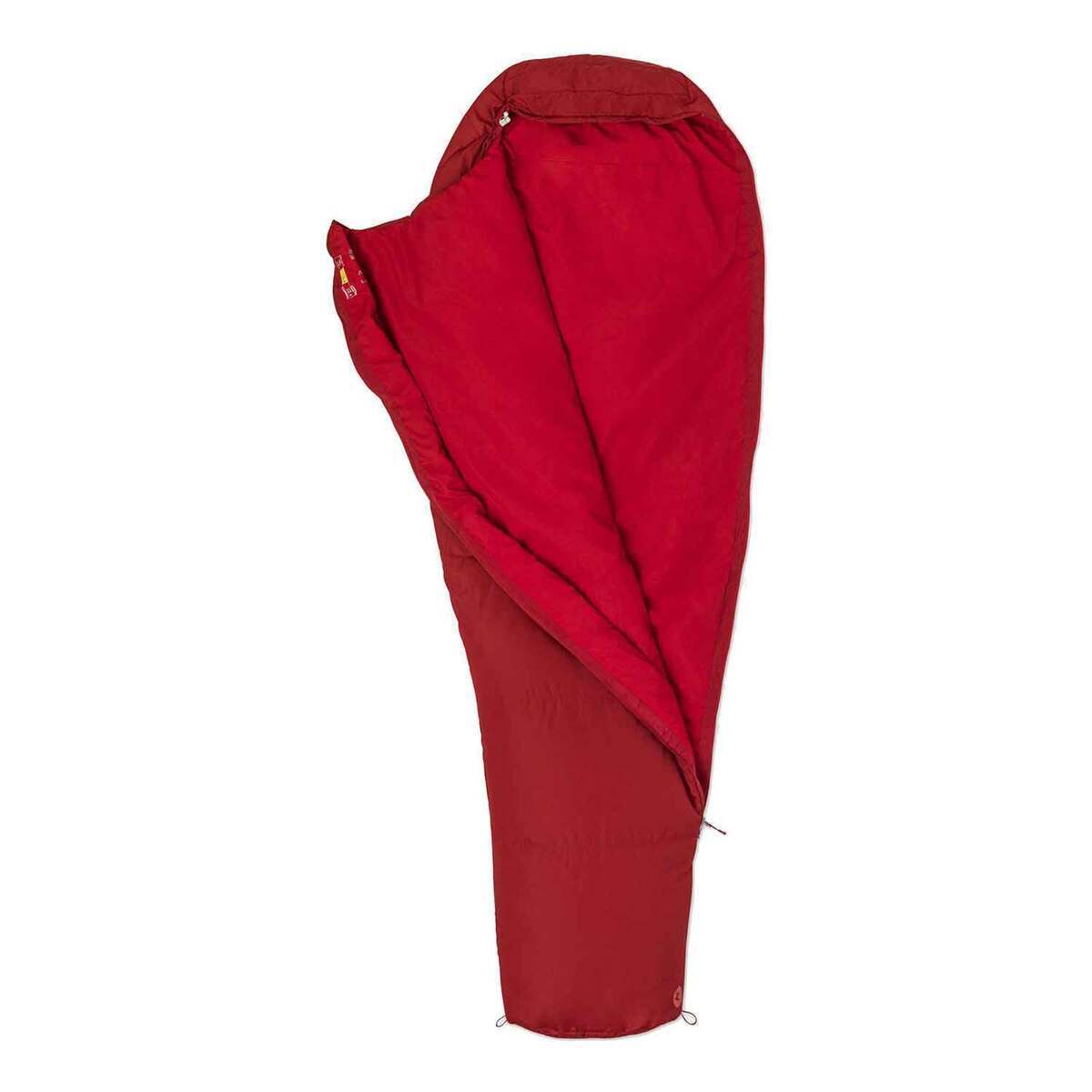 Marmot NanoWave 45F Degree Mummy Sleeping Bag - Brick Red