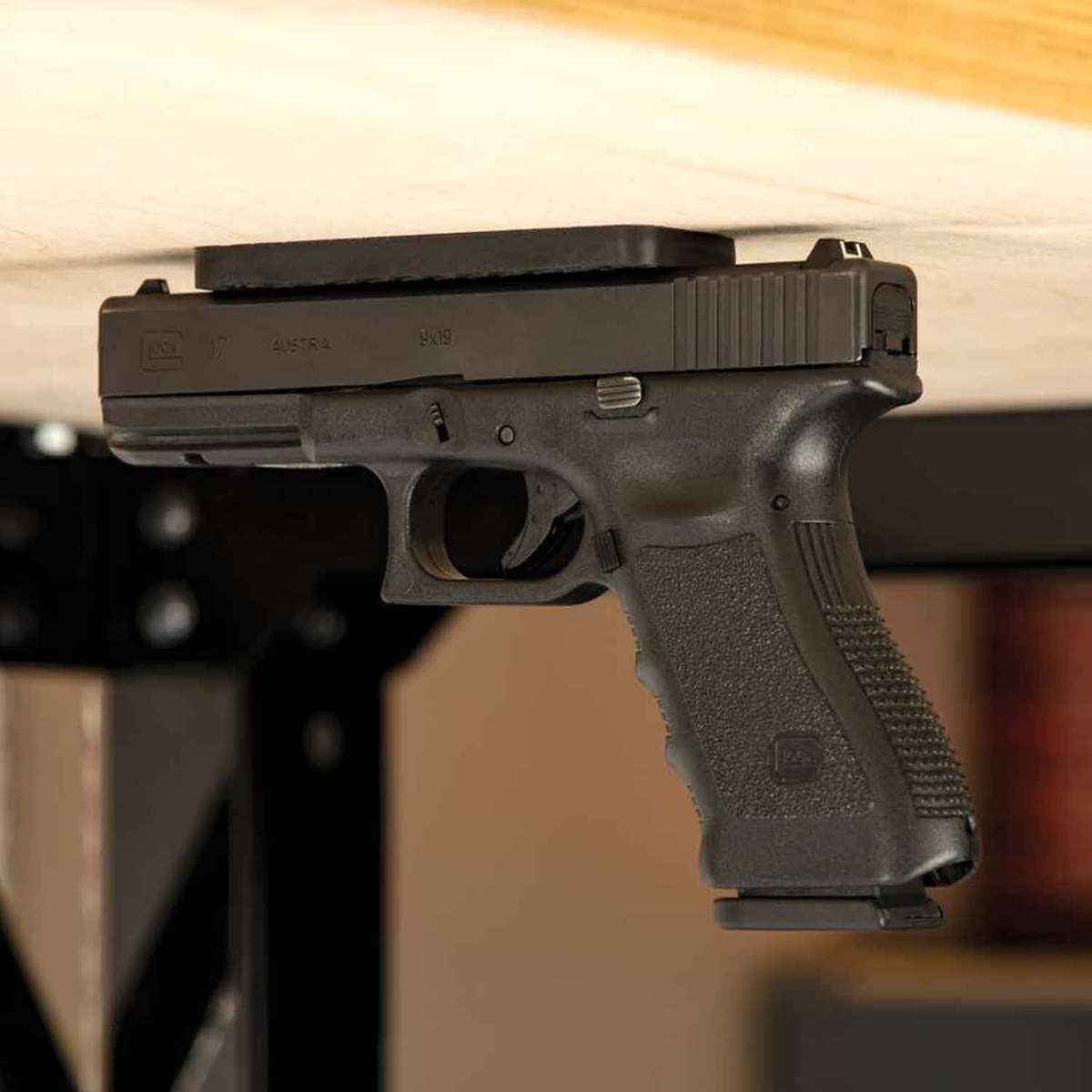 SnapSafe Magnetic Gun Mount