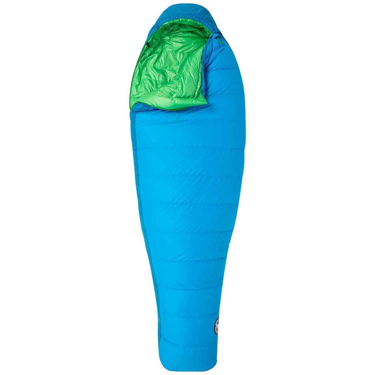 Big Agnes Mirror Lake 20F Degree Regular Mummy Sleeping Bag - Blue/Green