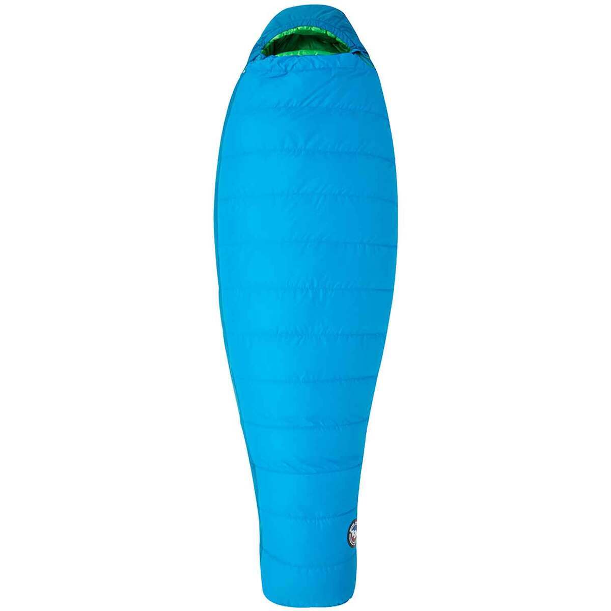 Big Agnes Mirror Lake 20F Degree Regular Mummy Sleeping Bag - Blue/Green