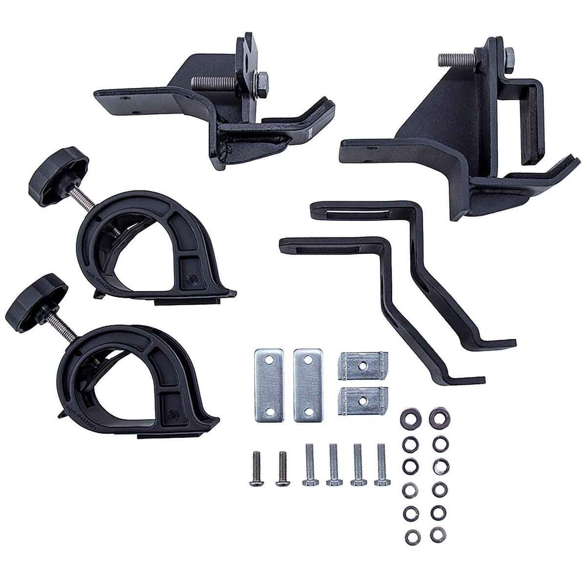 Rhino-Rack Pioneer High Lifting Jack and Shovel Bracket Kit - 9.3in