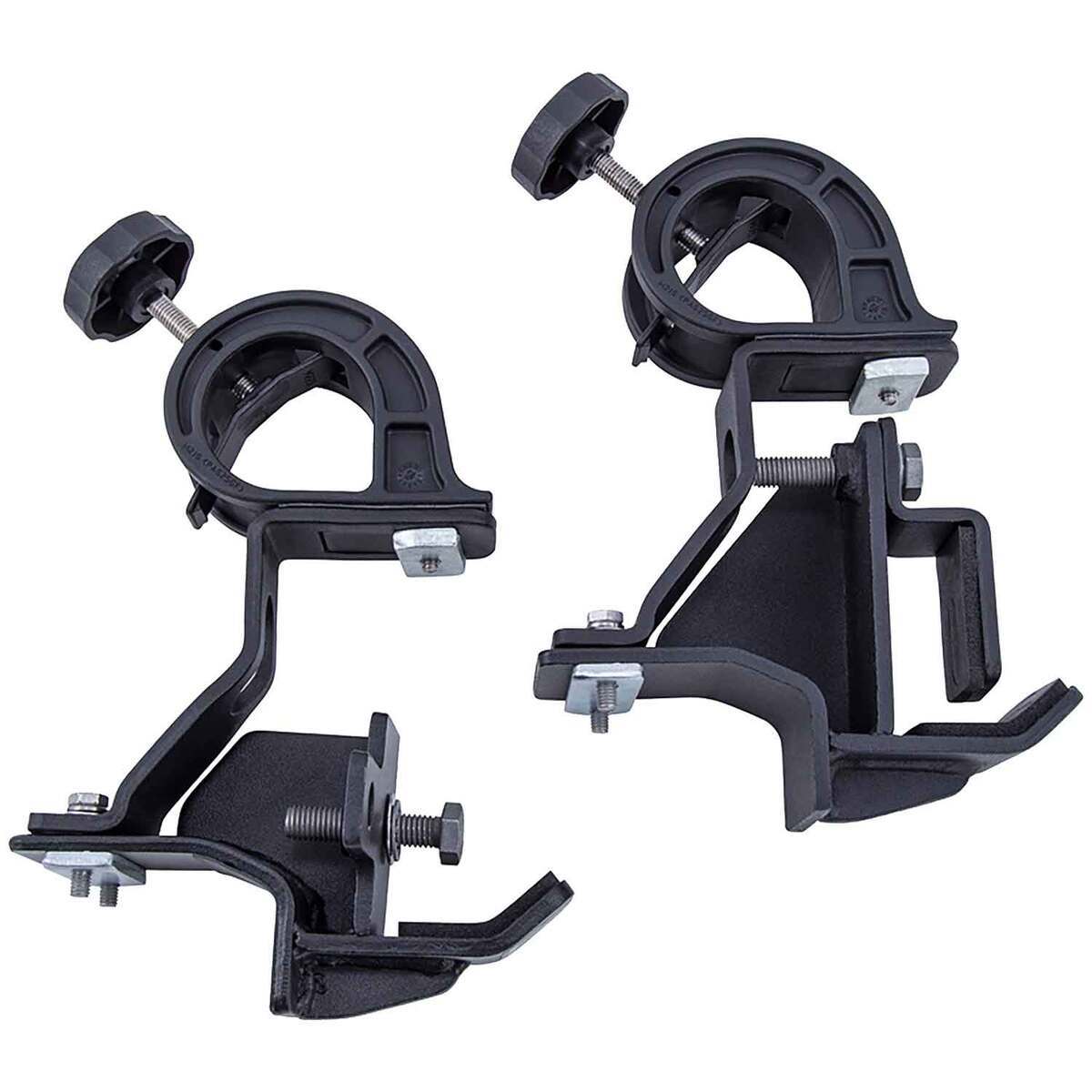 Rhino-Rack Pioneer High Lifting Jack and Shovel Bracket Kit - 9.3in