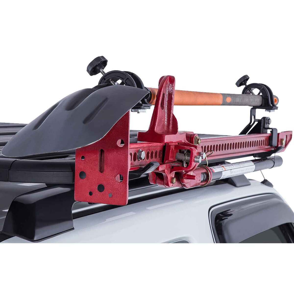 Rhino-Rack Pioneer High Lifting Jack and Shovel Bracket Kit - 9.3in 3 Rhino-Rack Pioneer High Lifting Jack and Shovel Bracket Kit - 9.3in