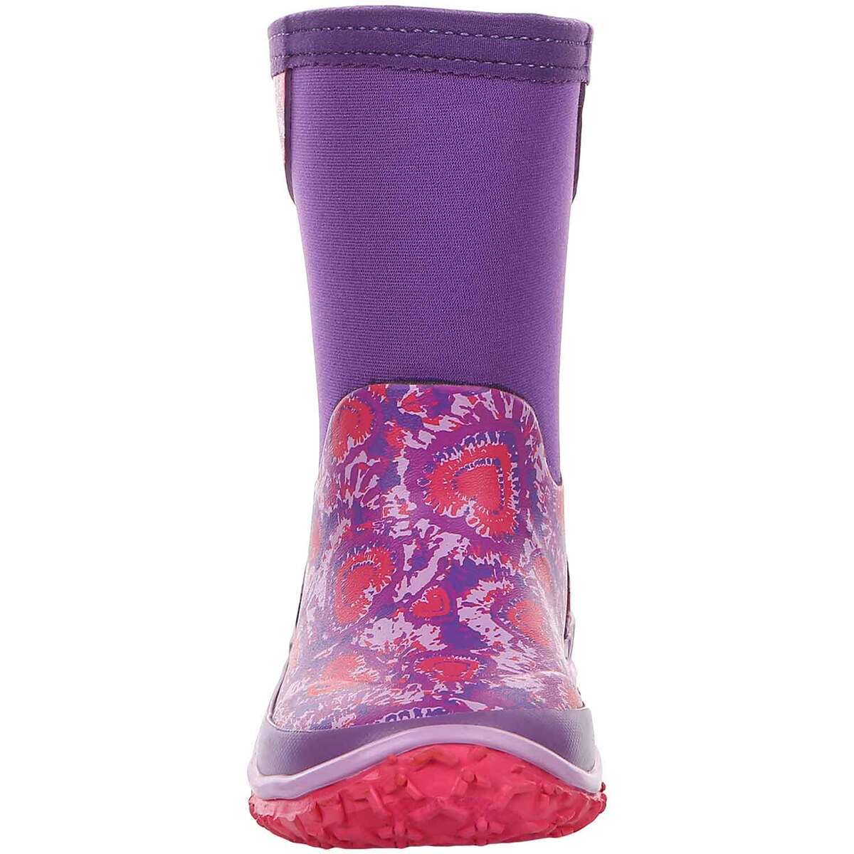 Northside Girls' Raiden Insulated Waterproof Rubber Boots