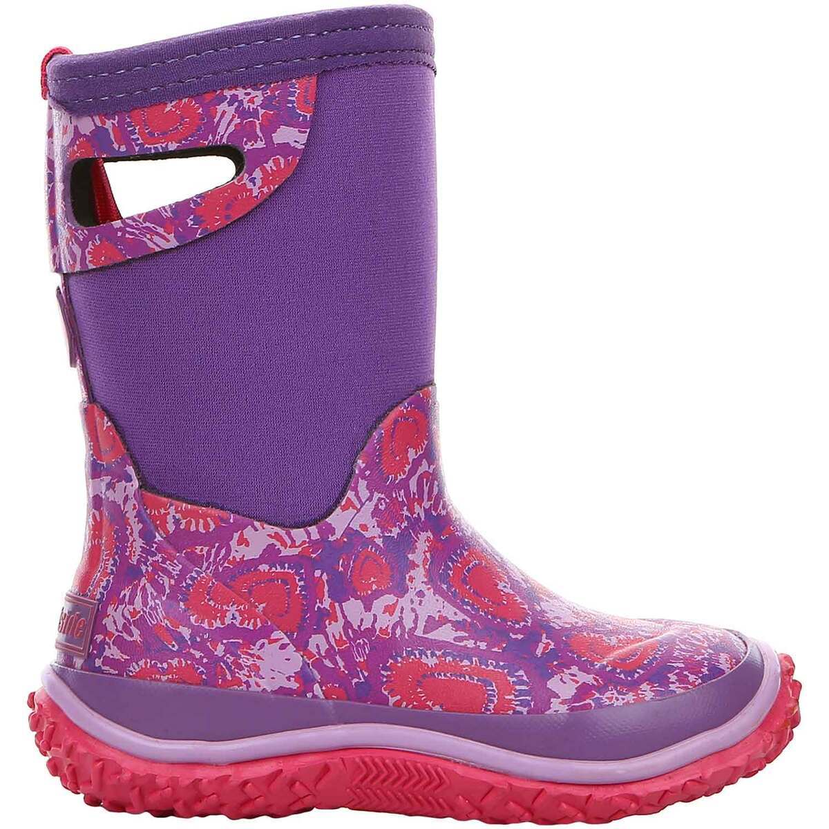 Northside Girls' Raiden Insulated Waterproof Rubber Boots 3 Northside Girls' Raiden Insulated Waterproof Rubber Boots