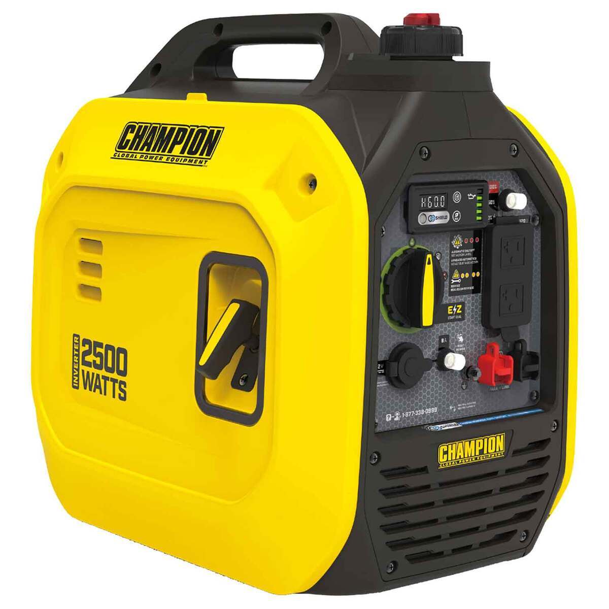 Champion 2500W Inverter Generator with CO Shield