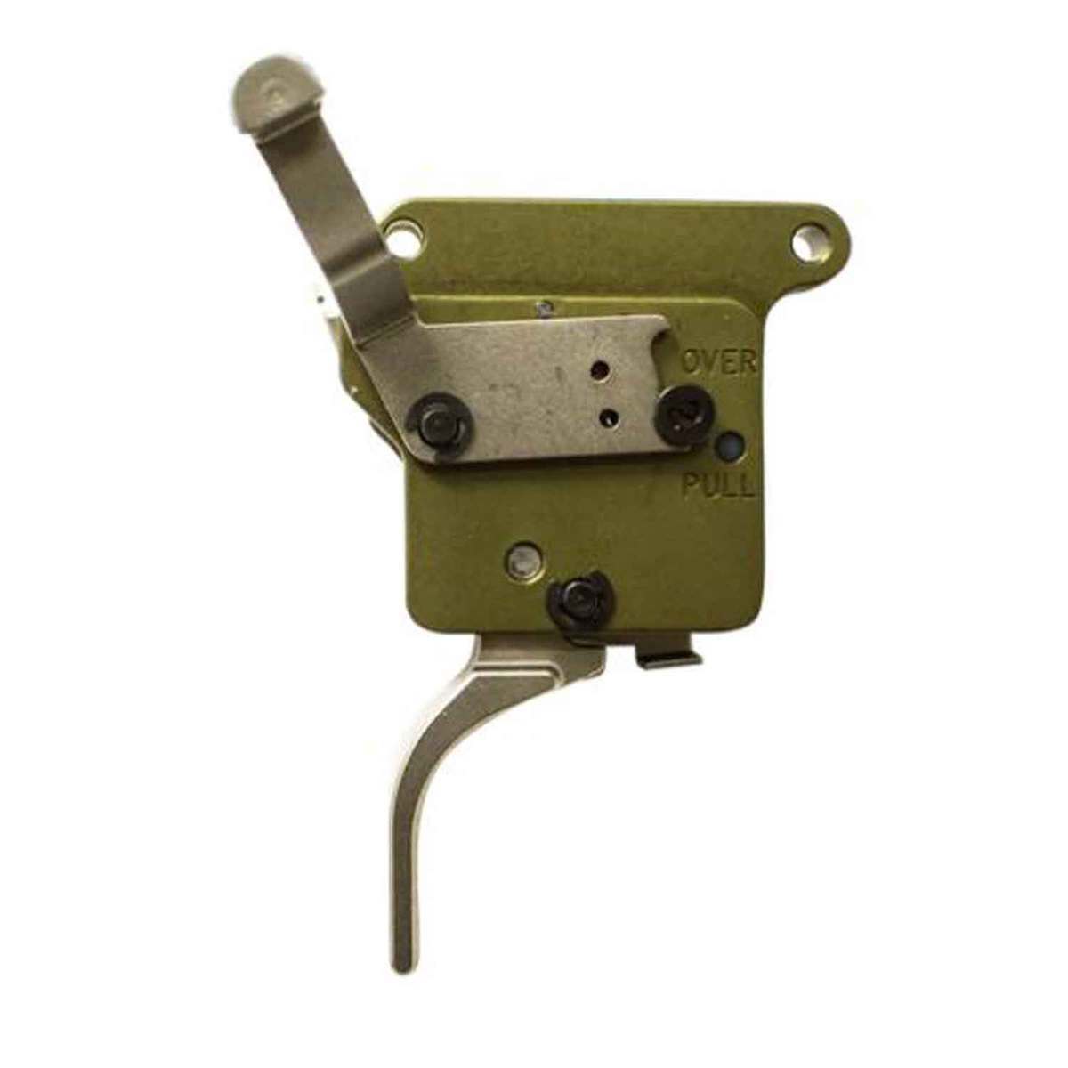 Timney Elite Hunter Remington 700 Straight Rifle Trigger - Nickel-Plated