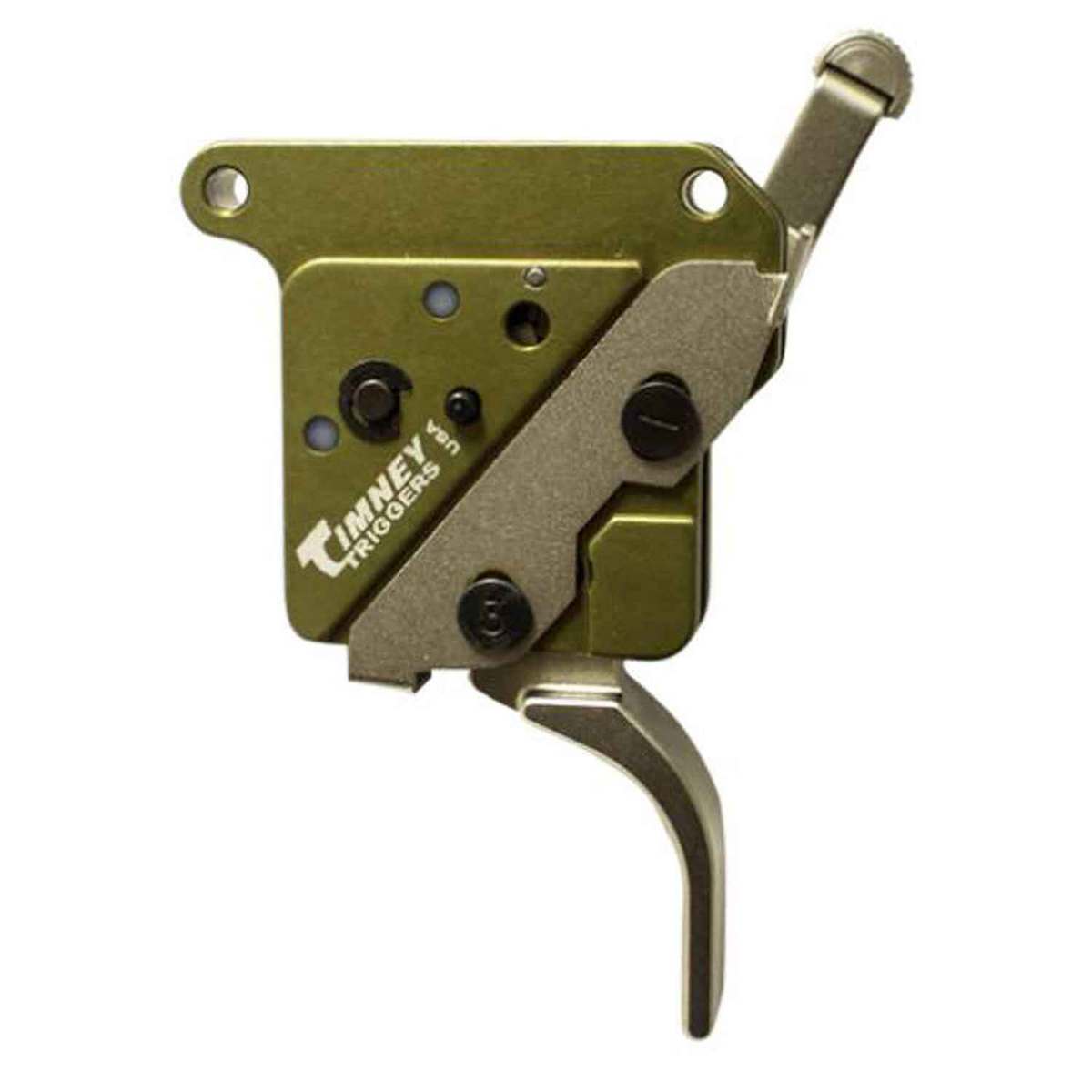 Timney Elite Hunter Remington 700 Straight Rifle Trigger - Nickel-Plated