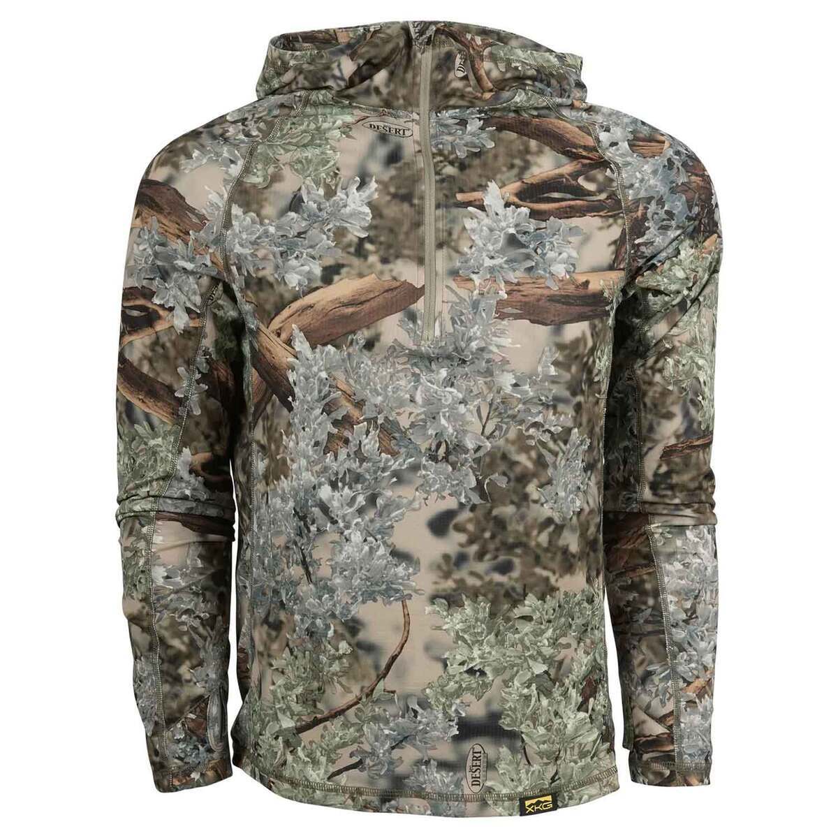 Kings Camo Men's Desert Shadow XKG Elevation Hunting Hoodie