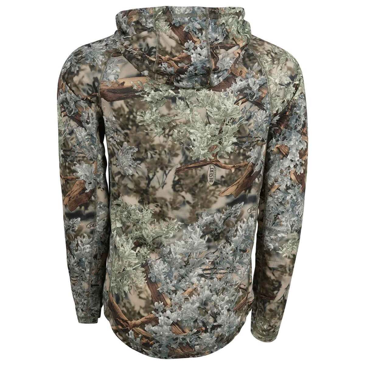 Kings Camo Men's Desert Shadow XKG Elevation Hunting Hoodie