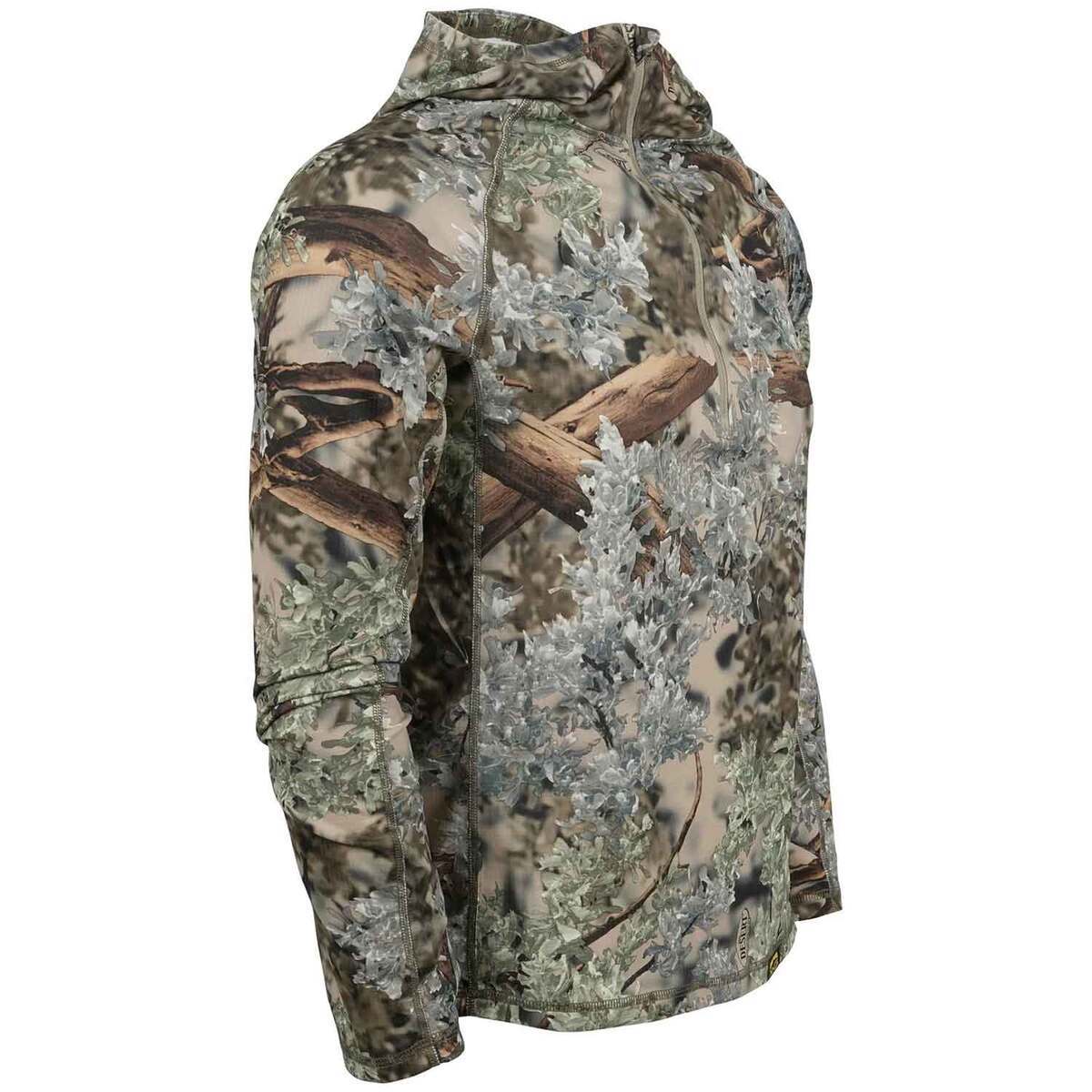 Kings Camo Men's Desert Shadow XKG Elevation Hunting Hoodie 3 Kings Camo Men's Desert Shadow XKG Elevation Hunting Hoodie