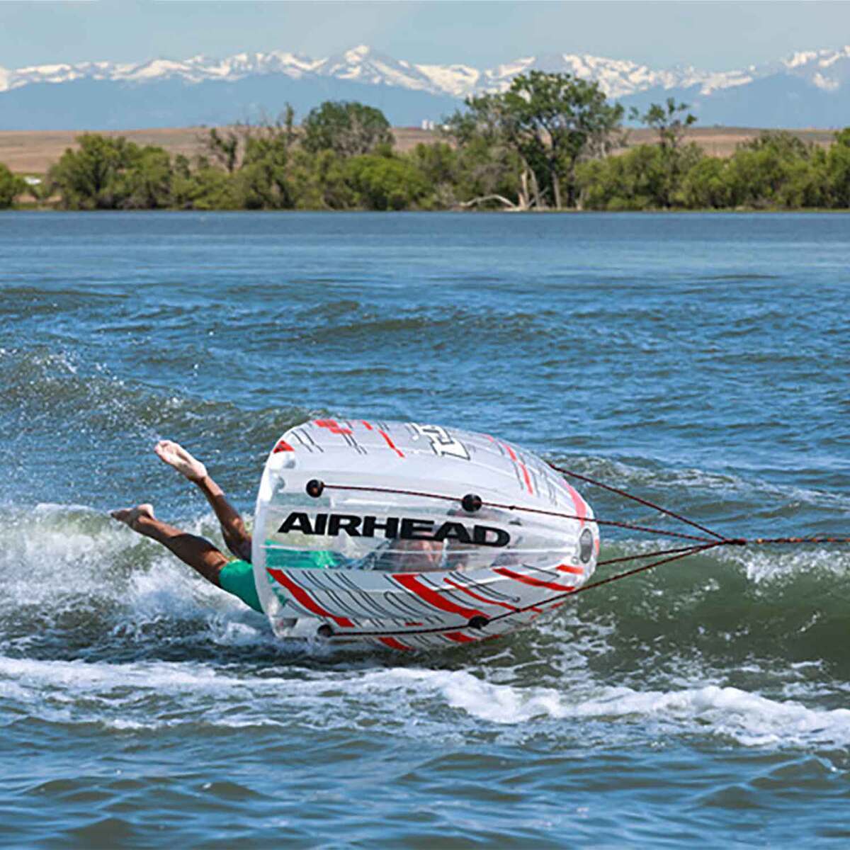 Airhead Gyro 1 Person Towable Tube 3 Airhead Gyro 1 Person Towable Tube