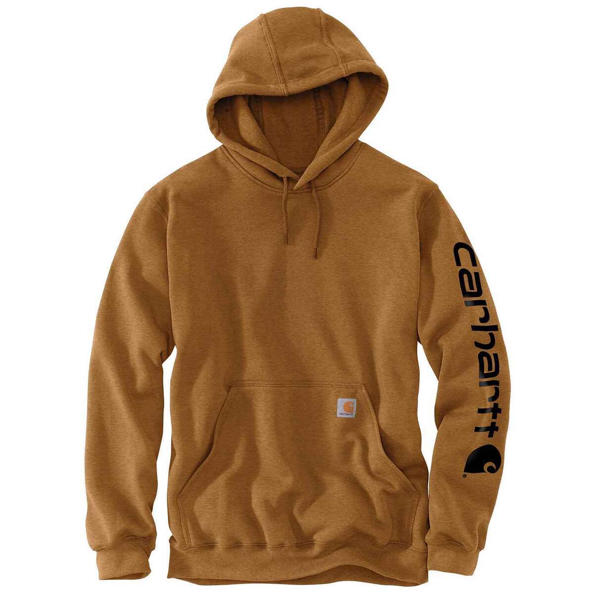Carhartt Men's Midweight Logo Work Hoodie