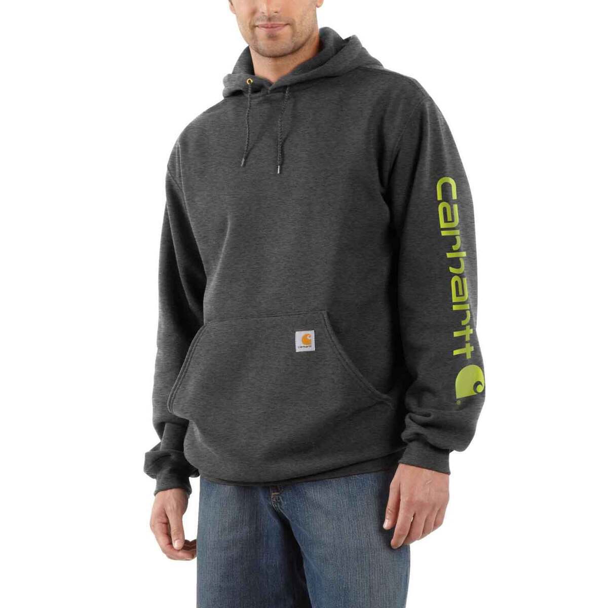 Carhartt Men's Midweight Logo Work Hoodie