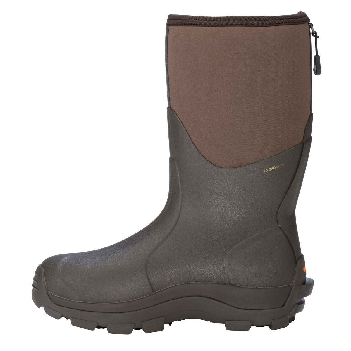 Dryshod Men's Overland Premium Waterproof Mid Top Pull On Boots