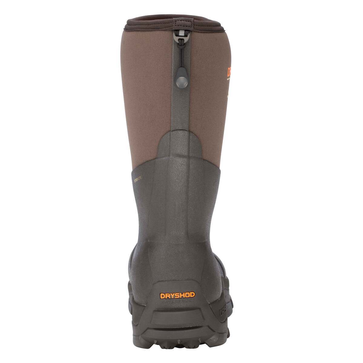 Dryshod Men's Overland Premium Waterproof Mid Top Pull On Boots 4 Dryshod Men's Overland Premium Waterproof Mid Top Pull On Boots