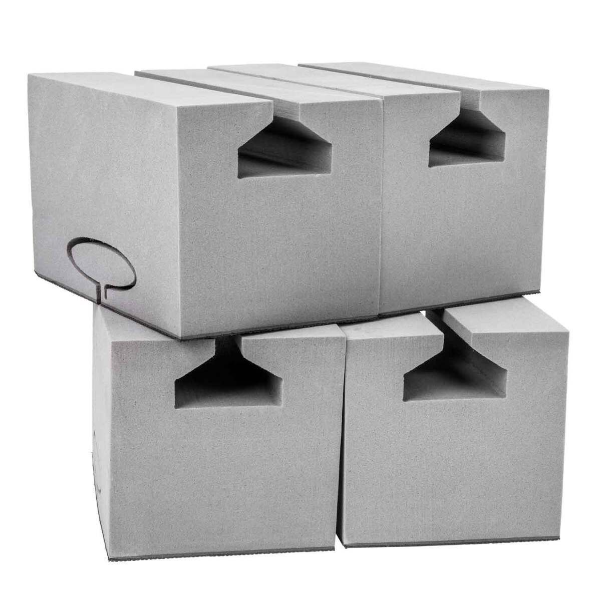 Lost Creek Canoe Carrier Foam Block Kit