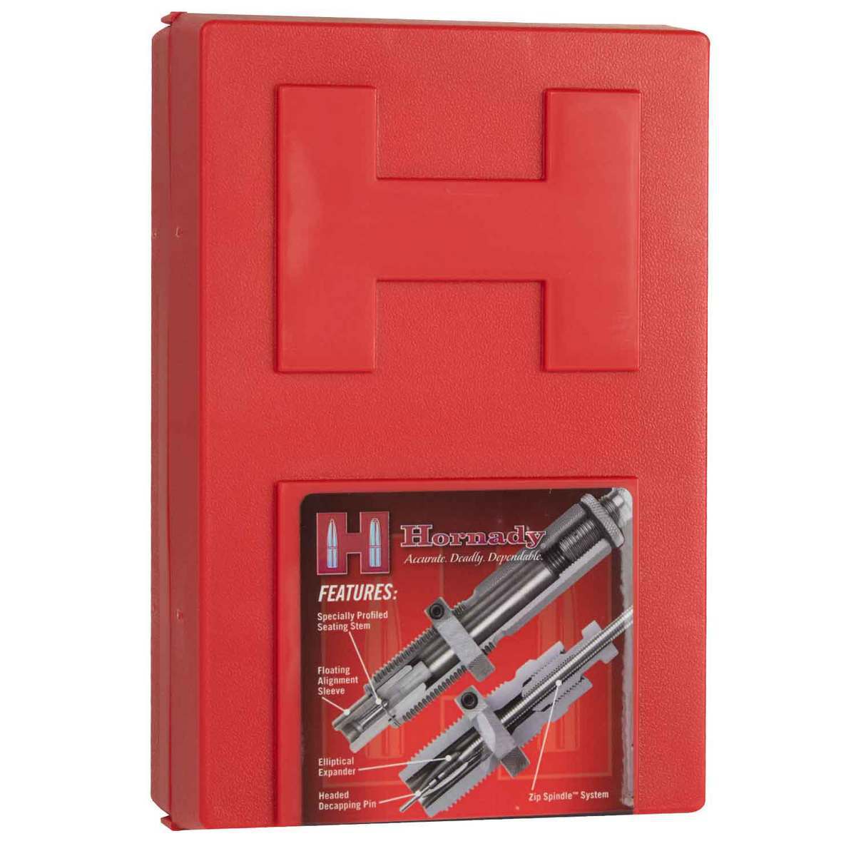 Hornady Custom Grade 7mm WSM (Winchester Short Magnum) Reloading Dies - 2 Count