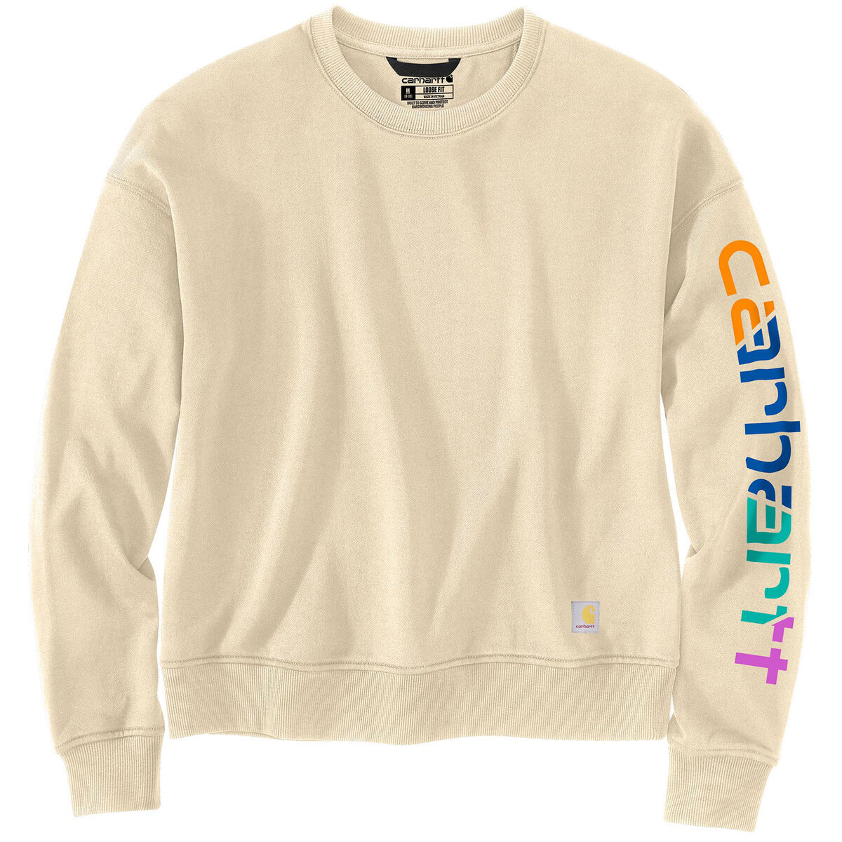 Carhartt Women's Tencel Fiber Series Loose Fit Graphic Work Sweatshirt