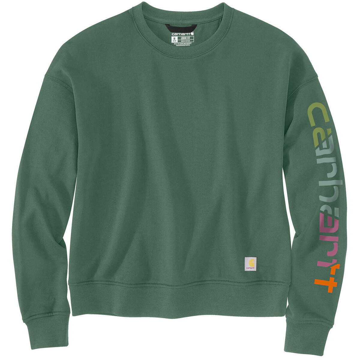 Carhartt Women's Tencel Fiber Series Loose Fit Graphic Work Sweatshirt