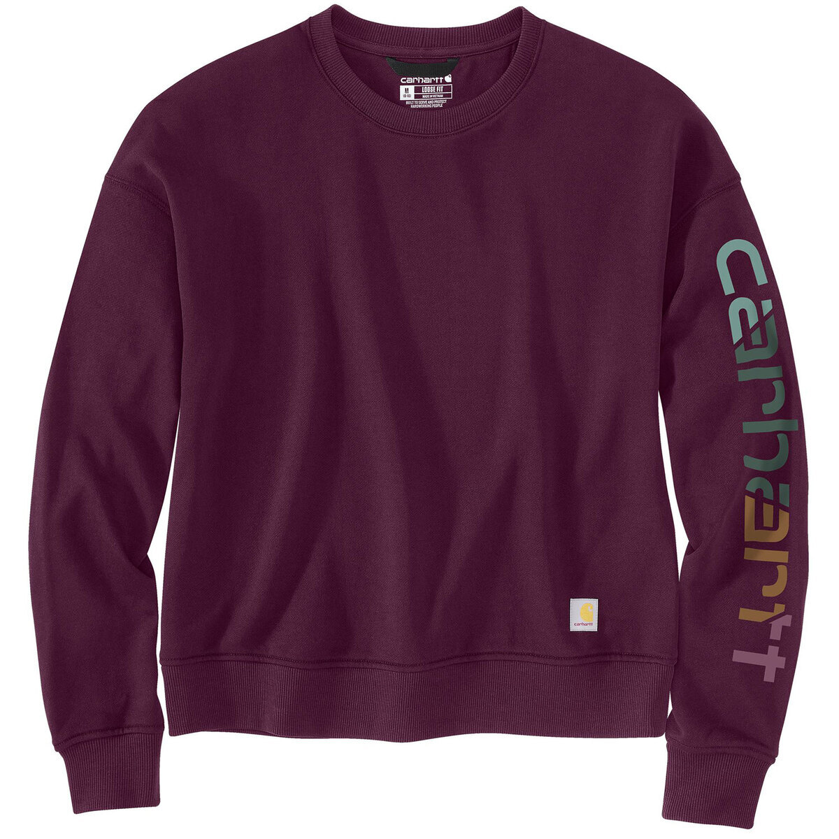 Carhartt Women's Tencel Fiber Series Loose Fit Graphic Work Sweatshirt 3 Carhartt Women's Tencel Fiber Series Loose Fit Graphic Work Sweatshirt