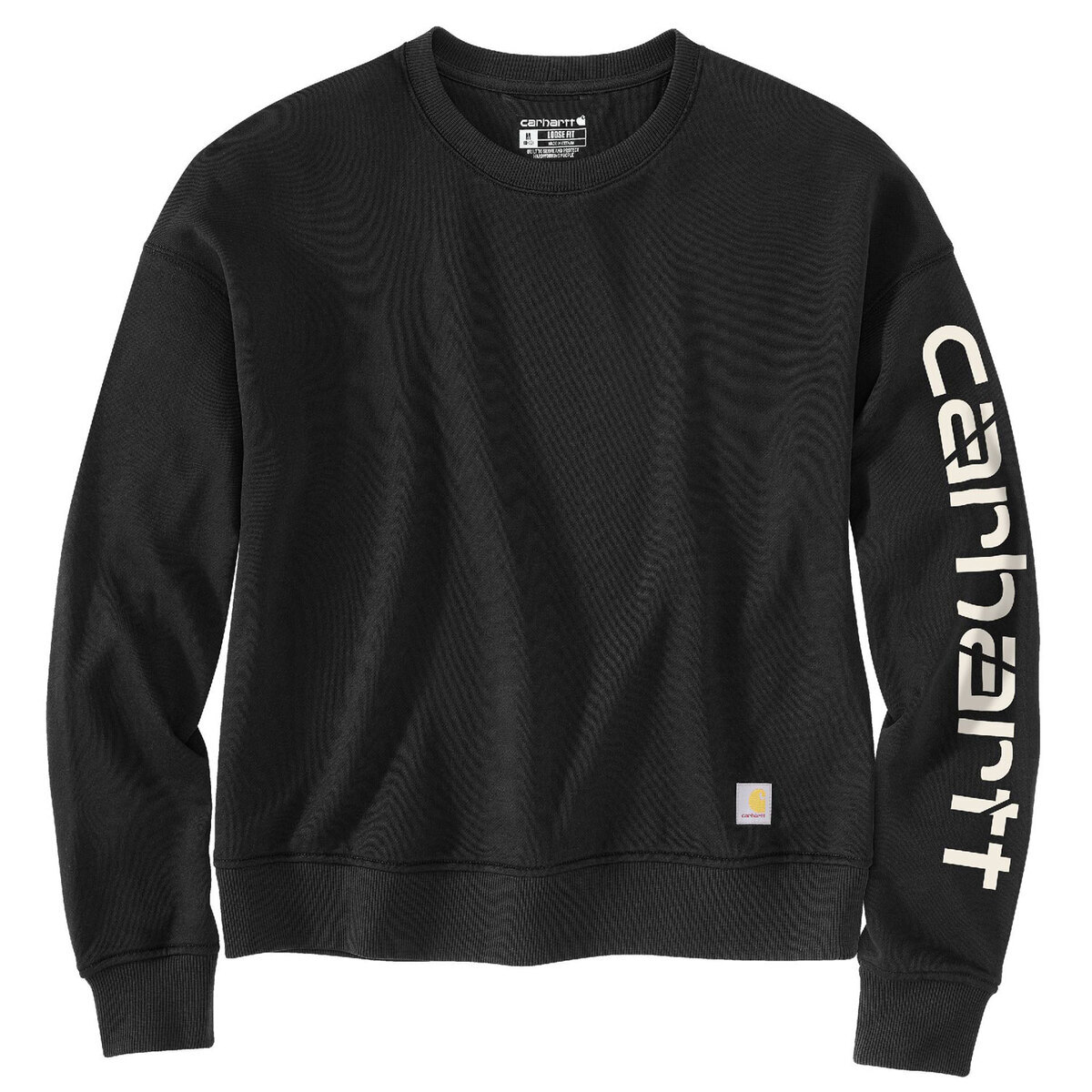 Carhartt Women's Tencel Fiber Series Loose Fit Graphic Work Sweatshirt 4 Carhartt Women's Tencel Fiber Series Loose Fit Graphic Work Sweatshirt