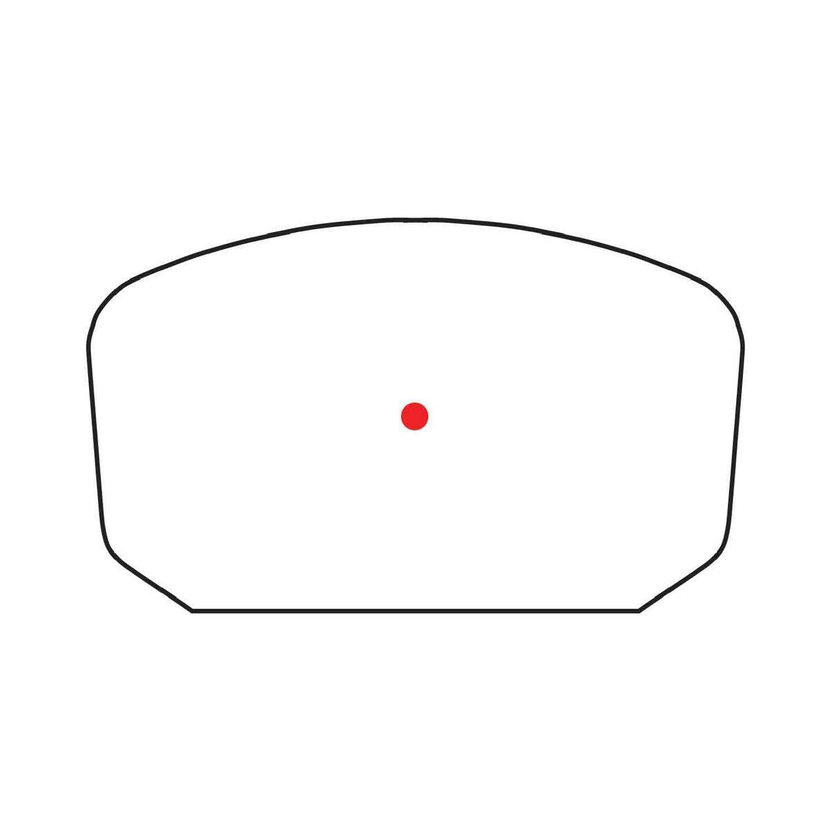 AmeriGlo Haven Handgun Carry Ready Combo 1x 28mm Red Dot - 3.5 MOA Dot