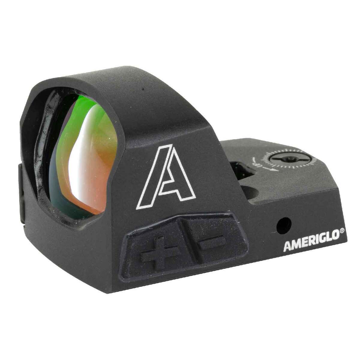 AmeriGlo Haven Handgun Carry Ready Combo 1x 28mm Red Dot - 3.5 MOA Dot