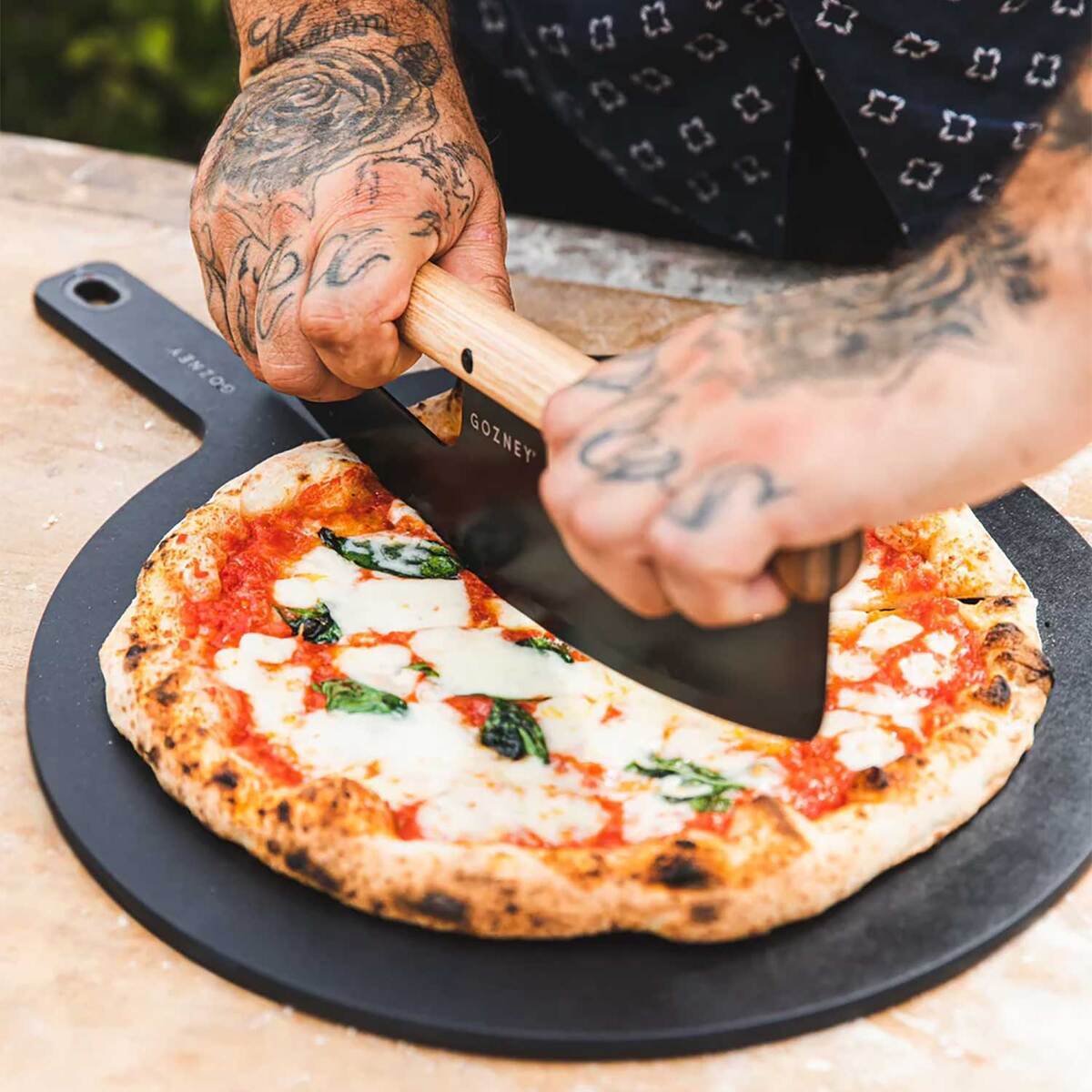 Gozney Pizza Rocker - Black 3 Gozney Pizza Rocker - Black