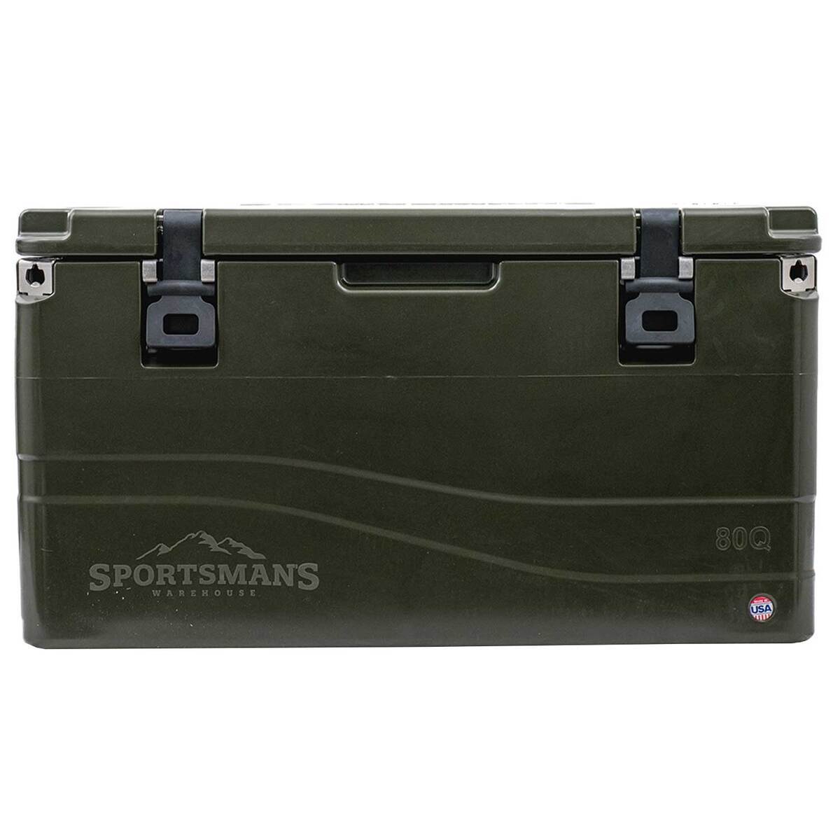 Sportsman's Warehouse 80 Quart Hard Cooler - Green