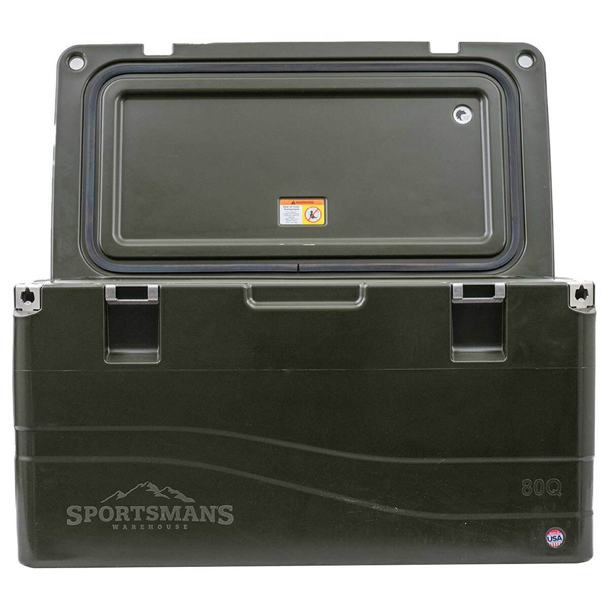 Sportsman's Warehouse 80 Quart Hard Cooler - Green