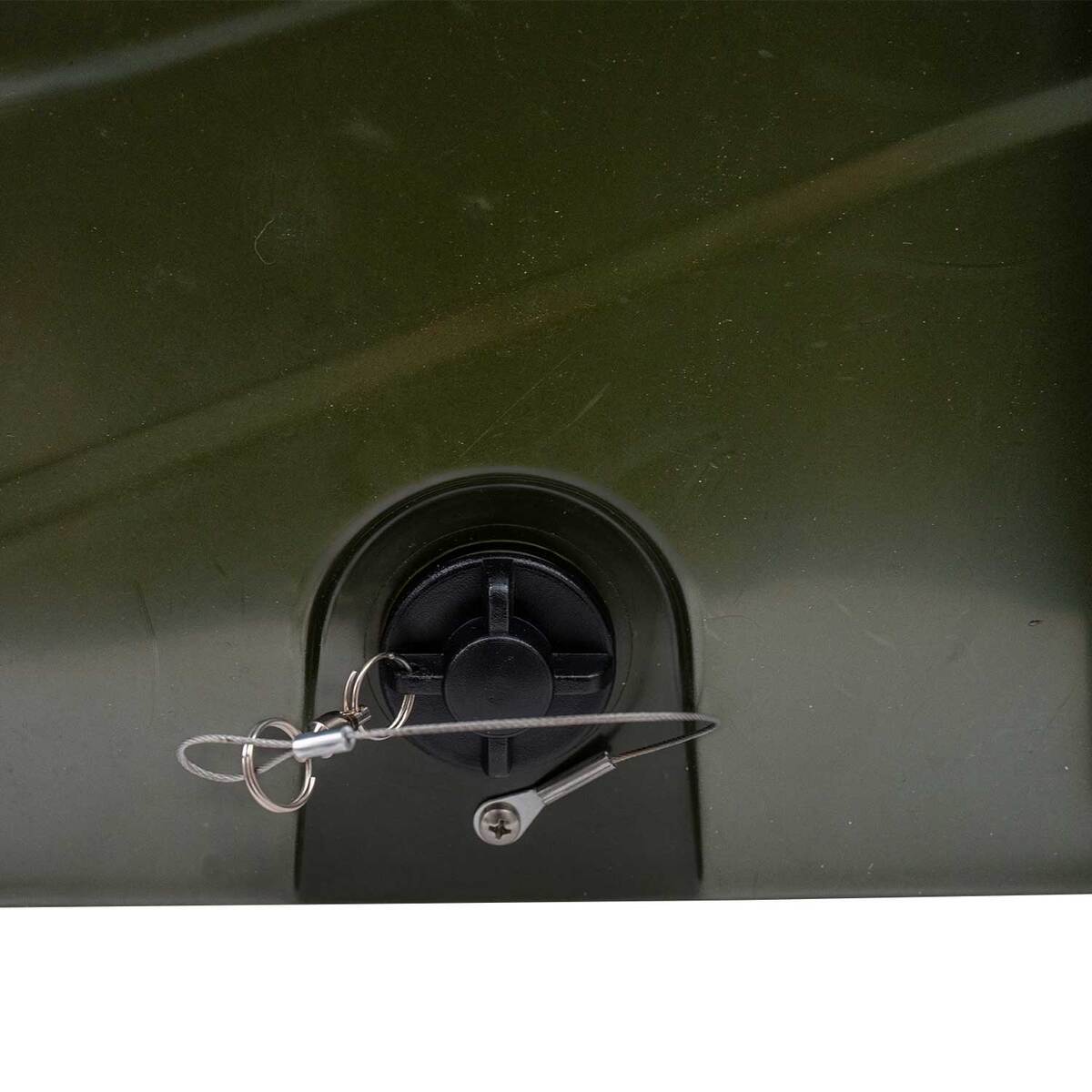 Sportsman's Warehouse 80 Quart Hard Cooler - Green 6 Sportsman's Warehouse 80 Quart Hard Cooler - Green