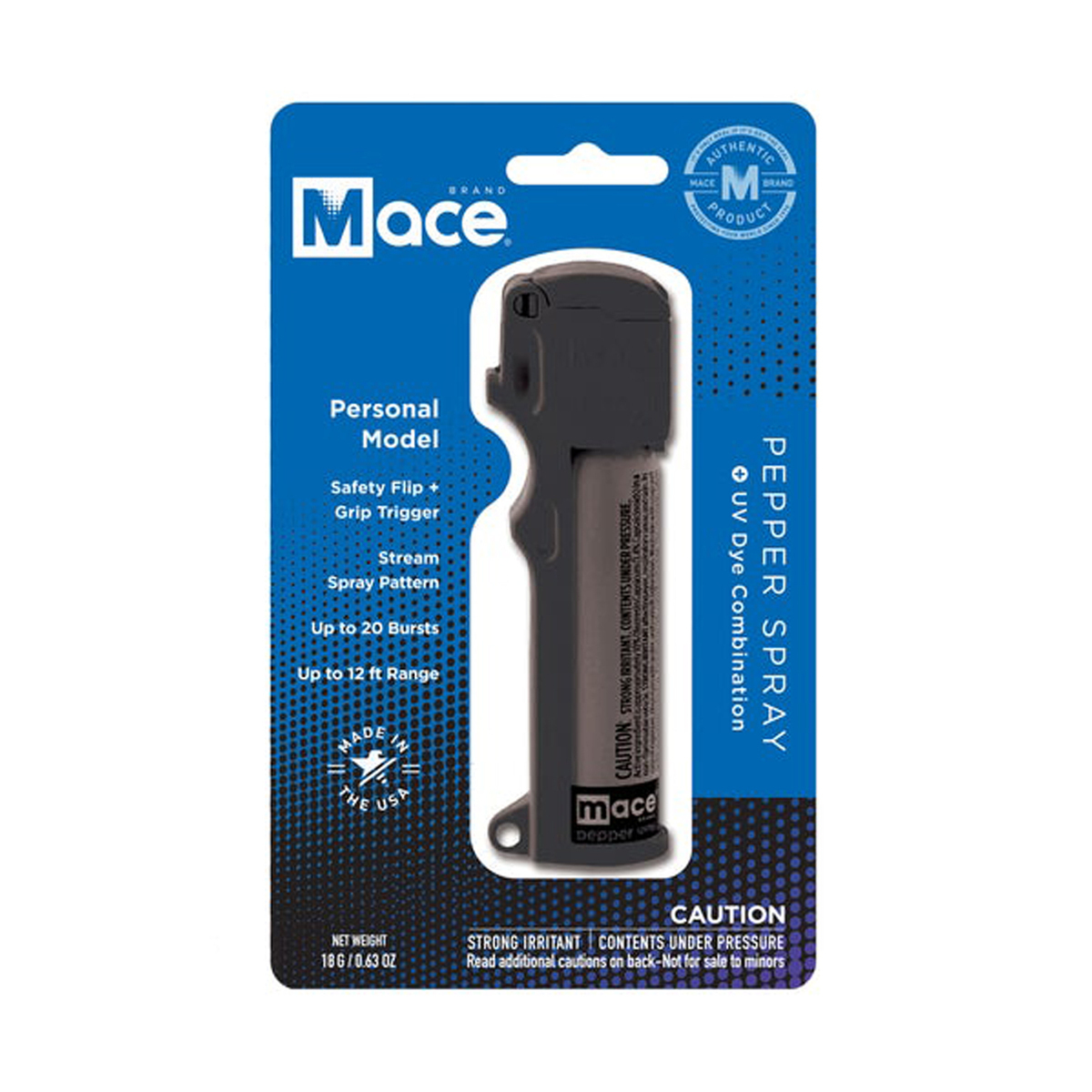 Mace Personal Pepper Spray - 0.63oz 3 Mace Personal Pepper Spray - 0.63oz