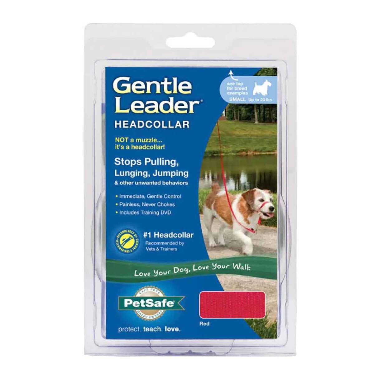 PetSafe Gentle Leader Red Headcollar 6 PetSafe Gentle Leader Red Headcollar