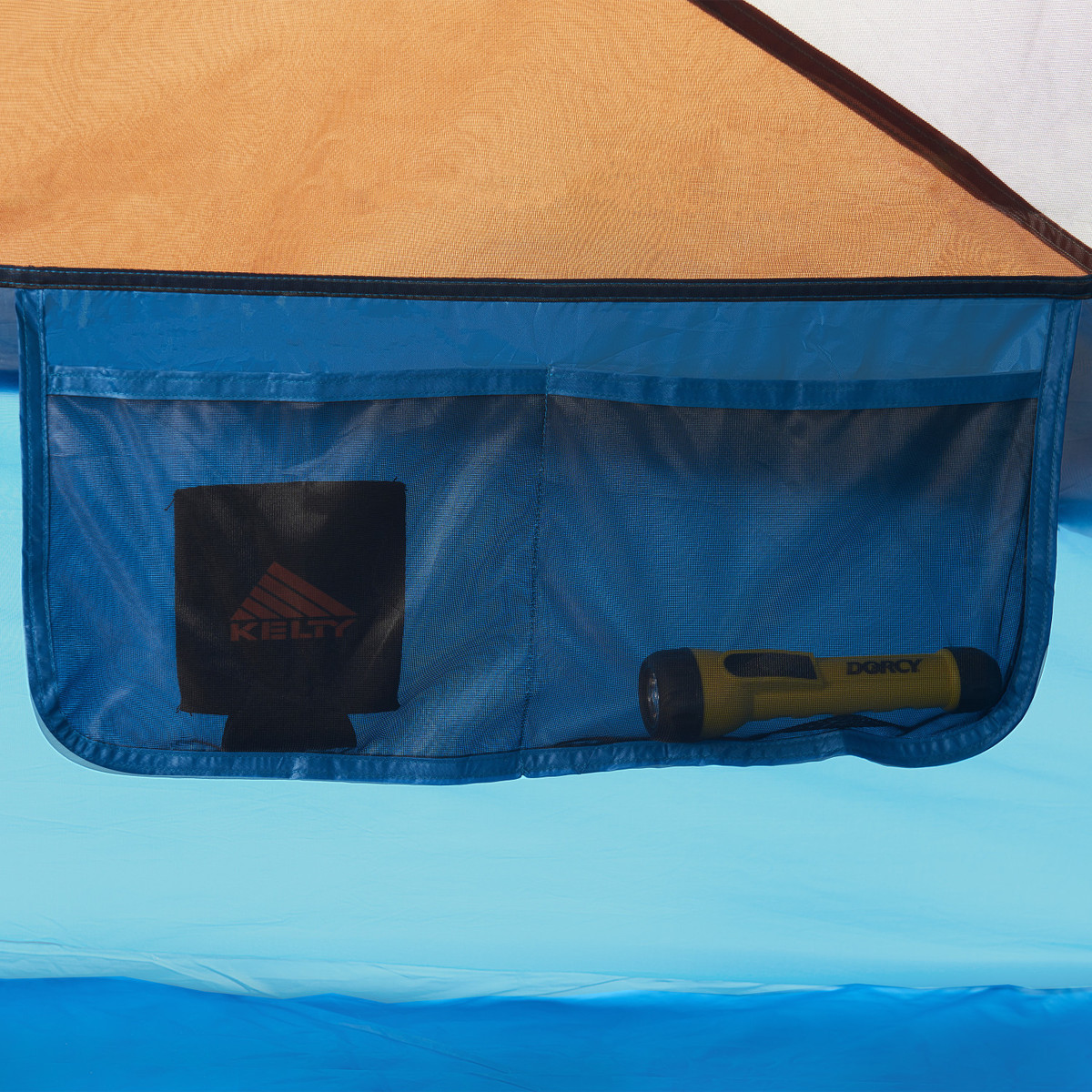 Kelty Ballarat 4 4-Person Camping Tent - Elm/Gingerbread 5 Kelty Ballarat 4 4-Person Camping Tent - Elm/Gingerbread