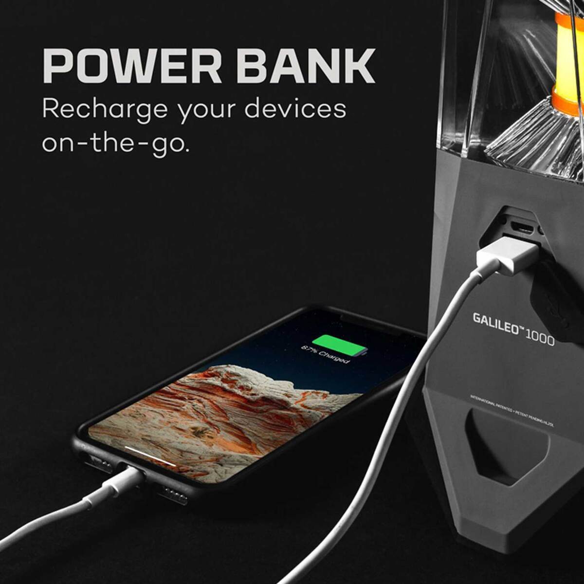 NEBO GALILEO 1000 Lantern and Power Bank 5 NEBO GALILEO 1000 Lantern and Power Bank