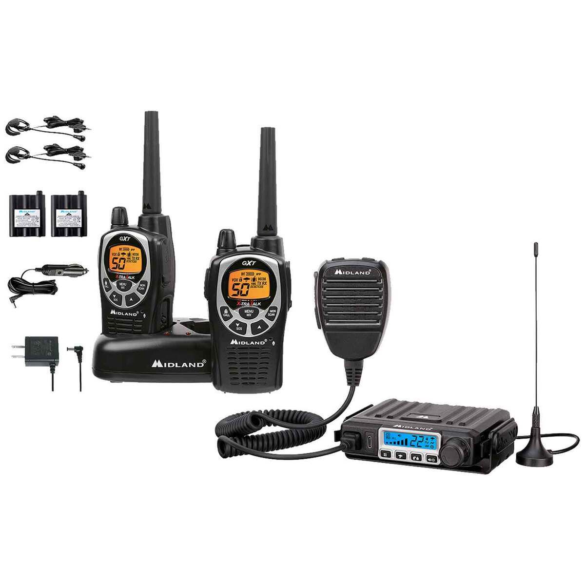 Midland ORMXT115VP Micromobile GXT Bundle