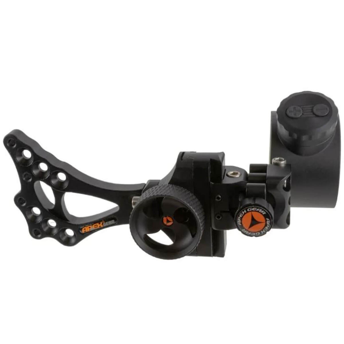 Apex Gear Covert Pro 2-Pin Double Dot (Green & Red LED) Bow Sight - Black 4 Apex Gear Covert Pro 2-Pin Double Dot (Green & Red LED) Bow Sight - Black